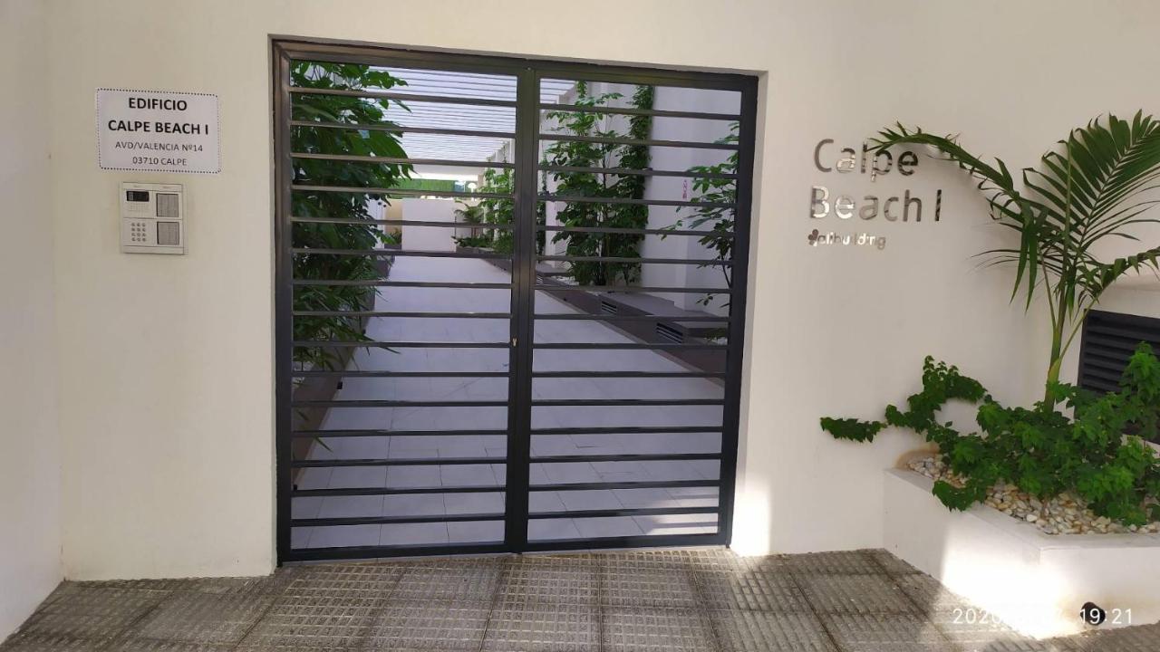 Apartamento Calpe Beach 1 Exterior photo